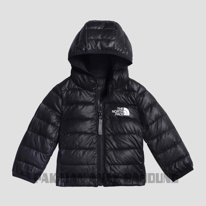 Jaket anak puffer gelembung tnf musim hujan dan musim dingin outdoor