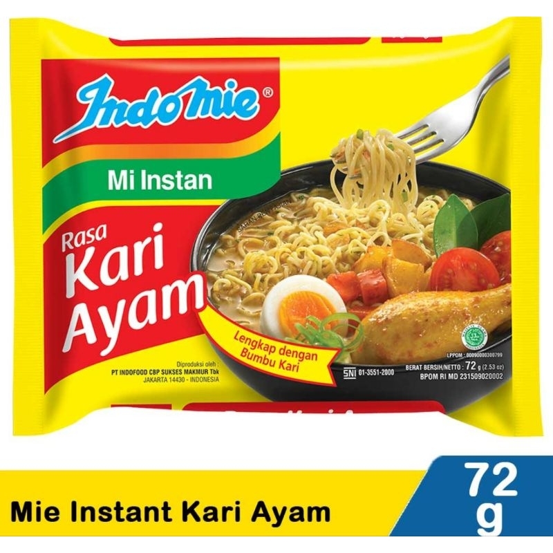 

Indomie Kare Ayam