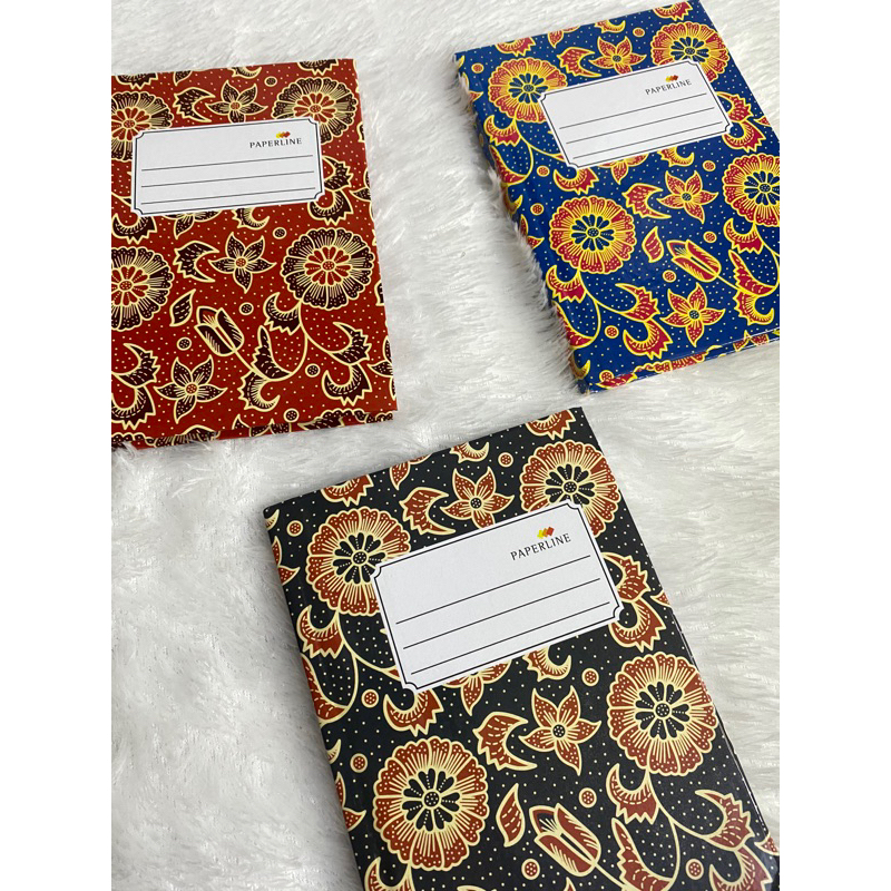 

NOTE BOOK PAPERLINE HARD COVER A6 100 L