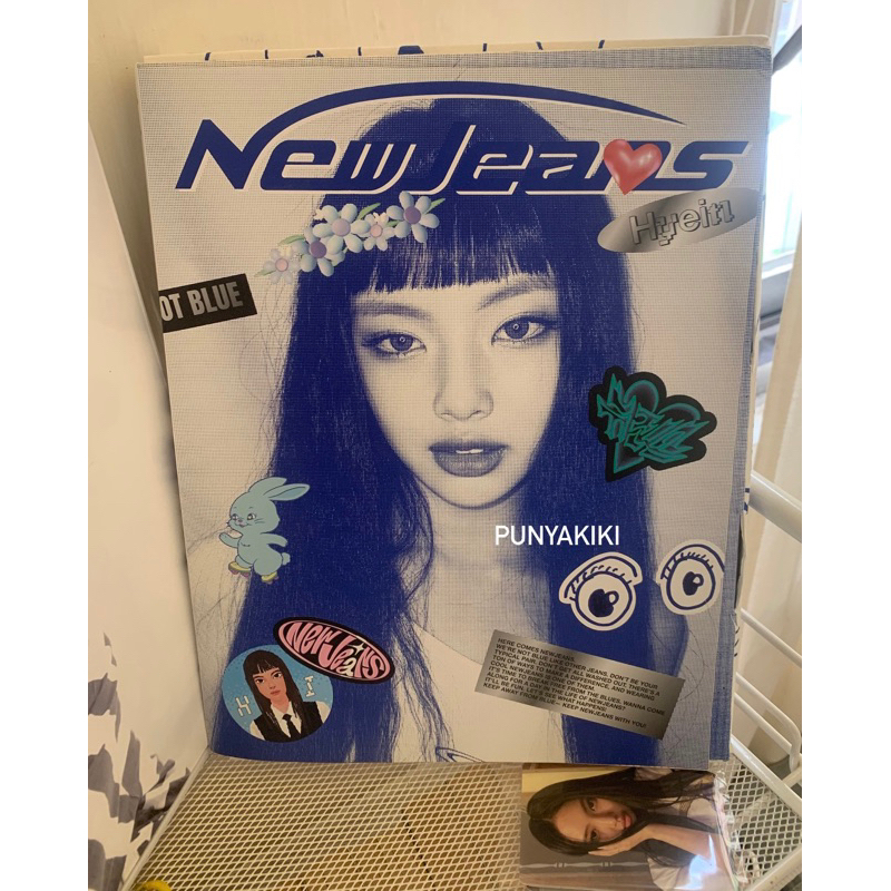 Album NewJeans 1st EP 'New Jeans' Bluebook ver. HYEIN ver. UNSEALED