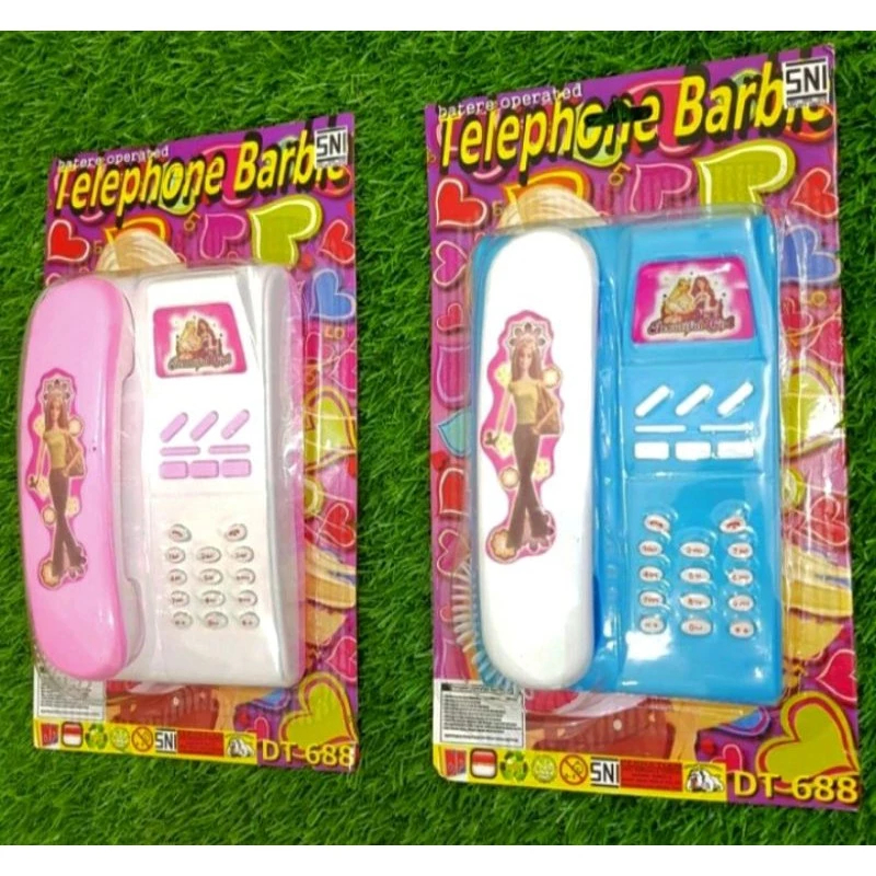 Mainan Telepon Boneka princess telepon bayi mainan telepon mainan boneka [BABY MILK SHOP]