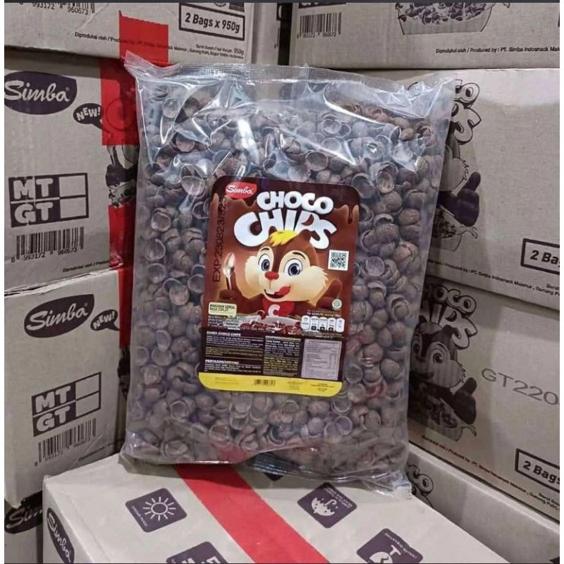 

CEREAL SIMBA COKLAT CHOCO CHIP 950gram