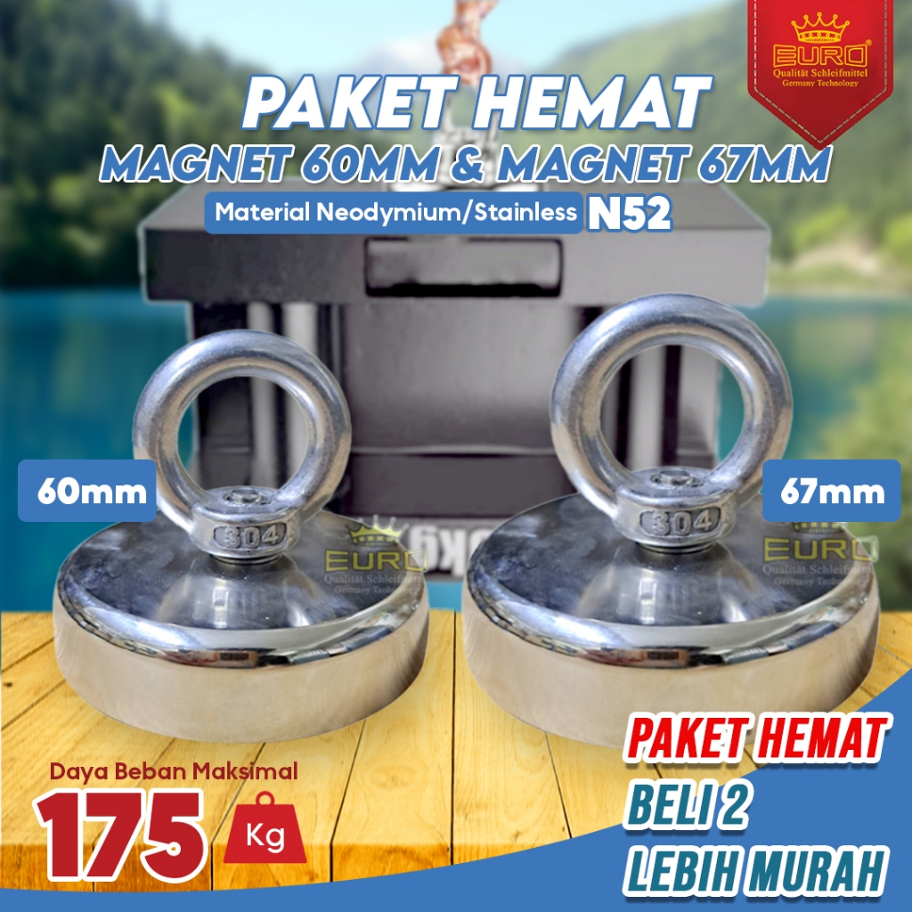 Strong Magnet neodymium magnet fishing neodymium 60mm 67mm 150kg