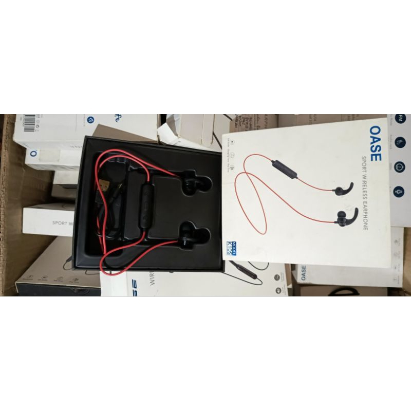 wireless earphone oase K10S gambling