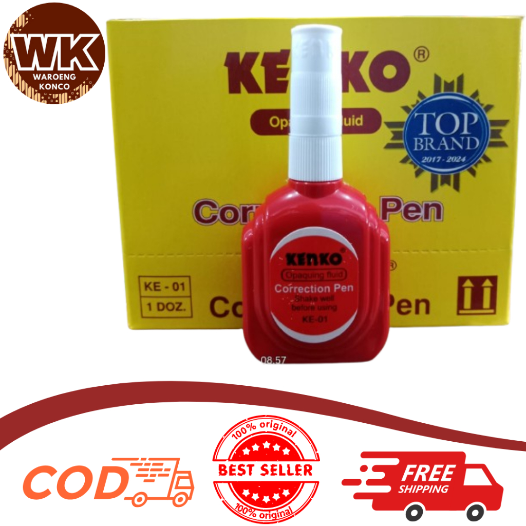 

TIPE X KENKO KE-01 TIPE X CAIR (12 PCS)