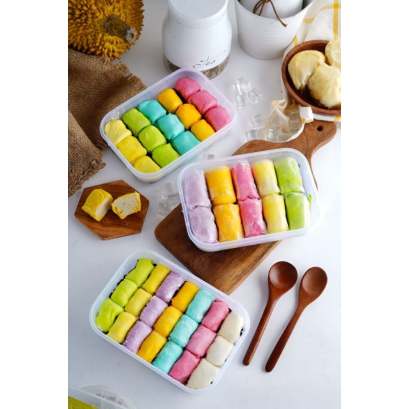 

Pancake durian box
