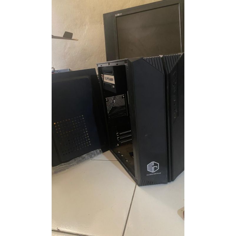 Casing cube gaming akrilik