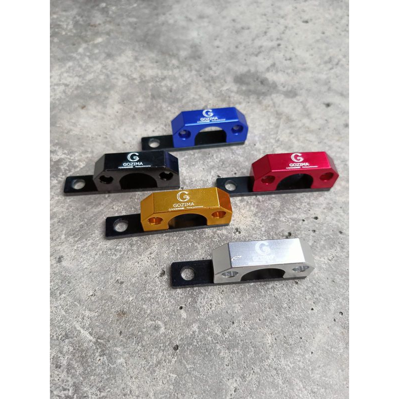 Breket selang rem depan CNC Gozima model arm buat selang standar ktc universal semua motor