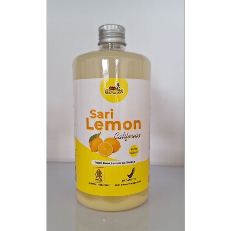 

SARI LEMON CALIFORNIA 500ml