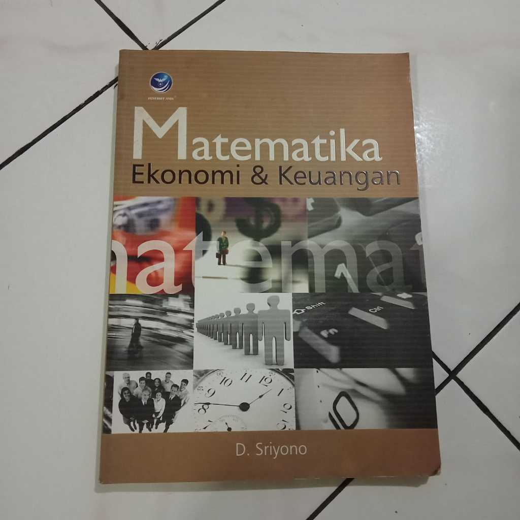 Buku Matematika Ekonomi dan Keuangan