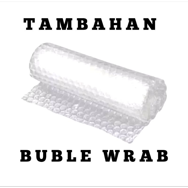 

Bubble Wrap Tambahan Packing Biar Aman /Pelindung /Pengaman