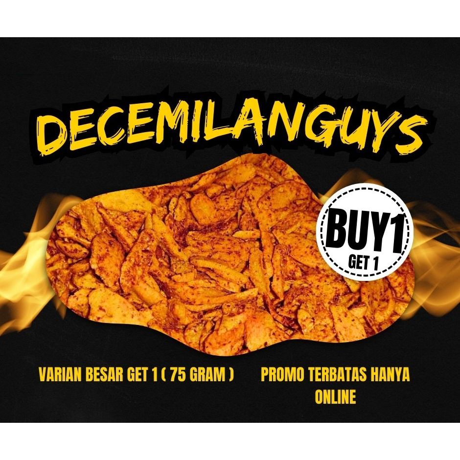 

(BUY 1 GET 1) BASRENG PEDAS / KRUPUK MAWAR / BUMBU SEBLAK KRUPUK BANTET / CEMILAN MURAH BUMBU MELIMPAH