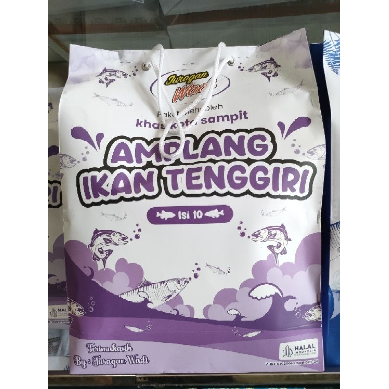 

Paketan Amplang Ikan Tenggiri isi 10