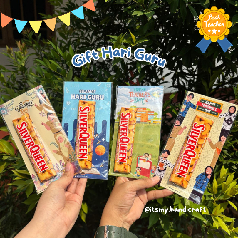 

GIFT HARI GURU | TEACHER’S DAY | COKLAT HARI GURU| MINI GIFT | HADIAH HARI GURU | COKLAT SILVERQUEEN
