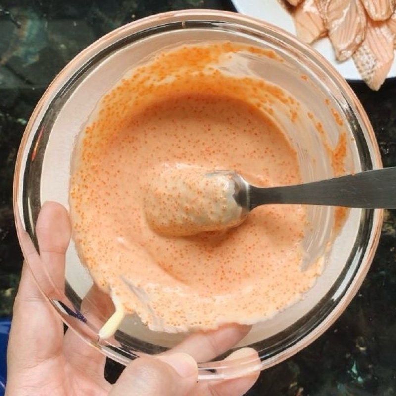 

Saus Mentai by Dimsum Hau Mentai Sauce