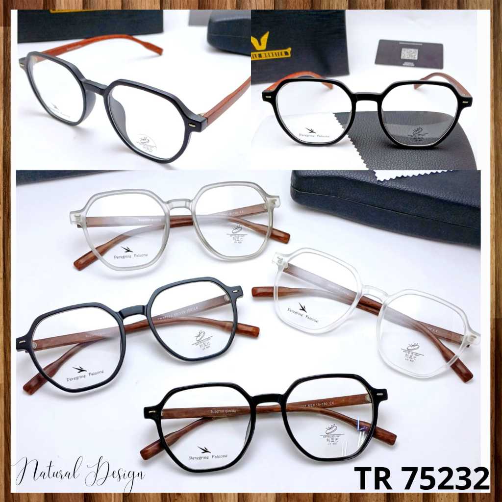 Frame Kacamata Photocromic Anti Radiasi Blueray Minus CYL Wanita Pria Cowok Komputer Hp Kaca Mata Op