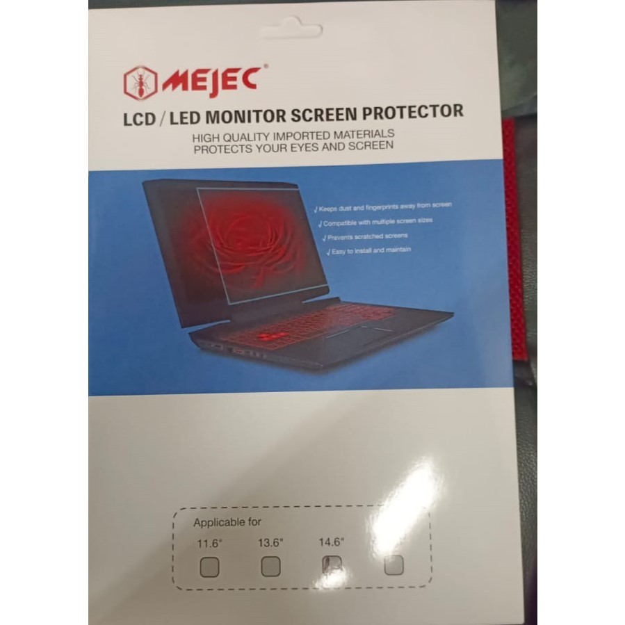 Screen Guard 14inch / Lcd Protector laptop 14inch