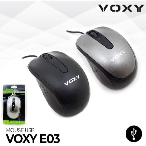 VOXY MOUSE USB E03 mouse model kabel mouse usb kabel