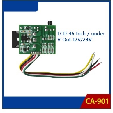 GACUN CA 901 GACUN 46 inch 46" 5 kabel Modul power supply LCD LED