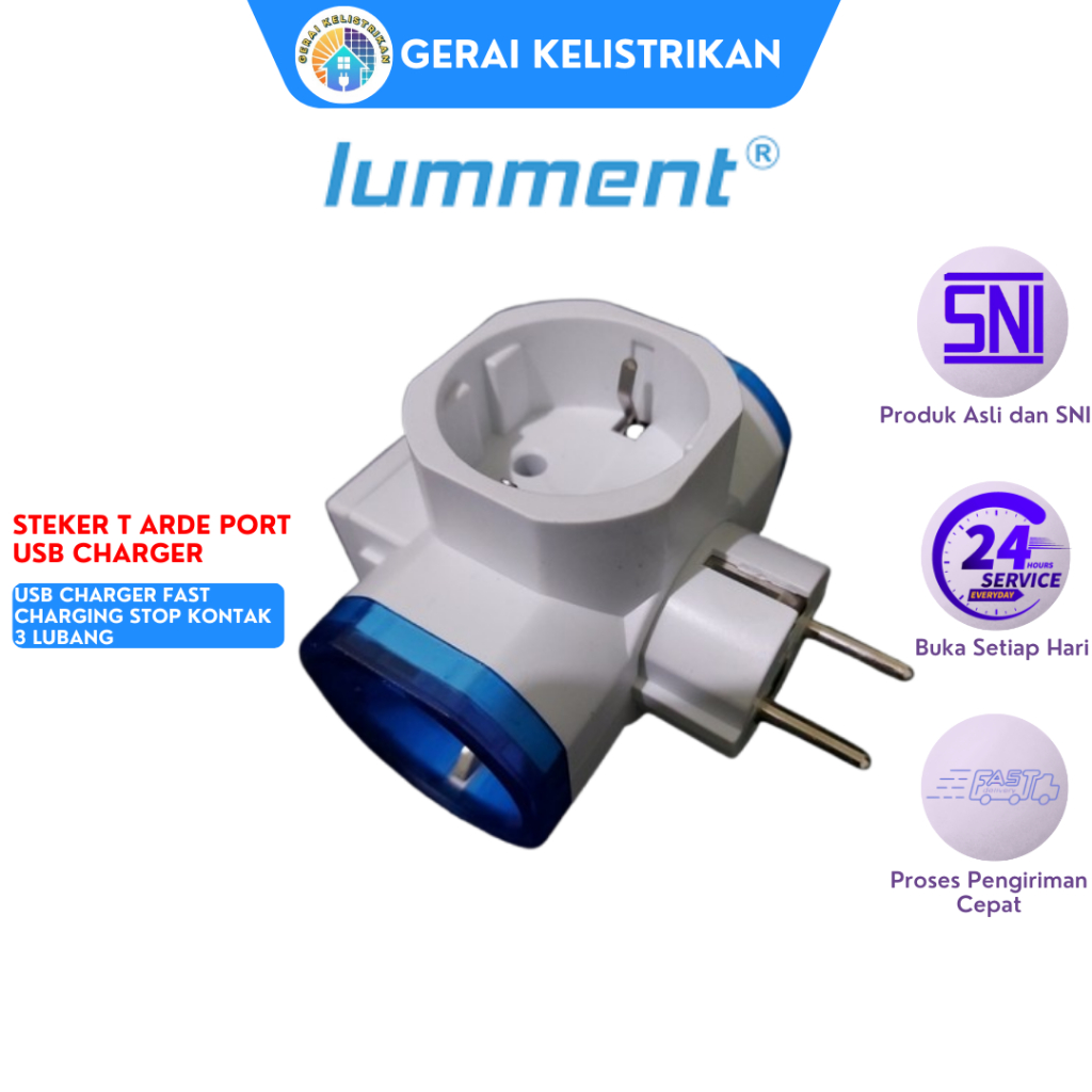 Lumment Steker T Arde USB ST-6836