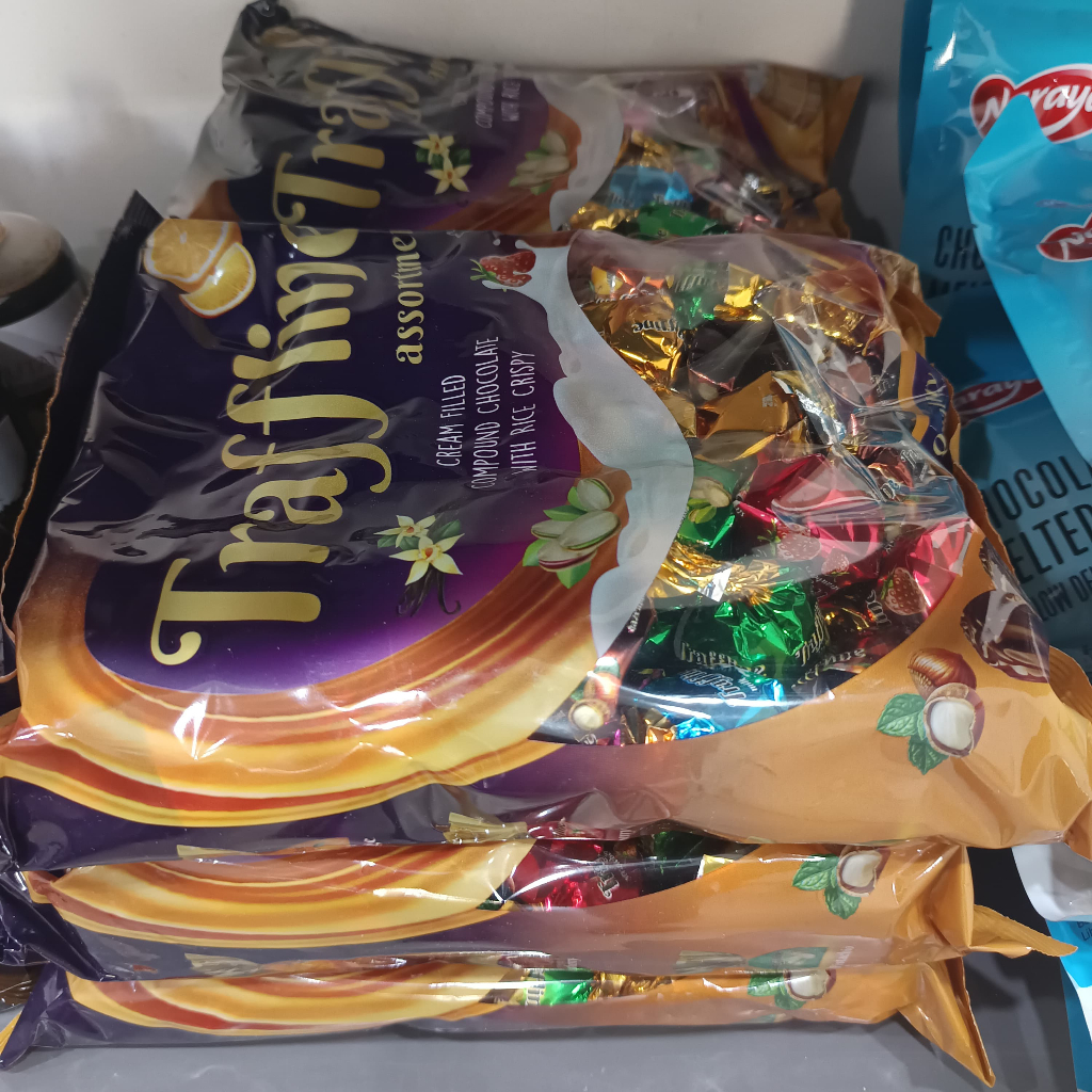 

Ay00! Coklat Traffline Turki 1kg Cokelat Turkey Import 1000g