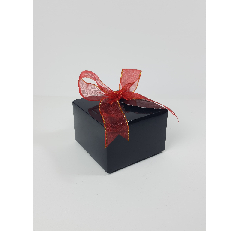 

Cute Mini Box Black & Pink (UK 9 x 9 x 6cm )