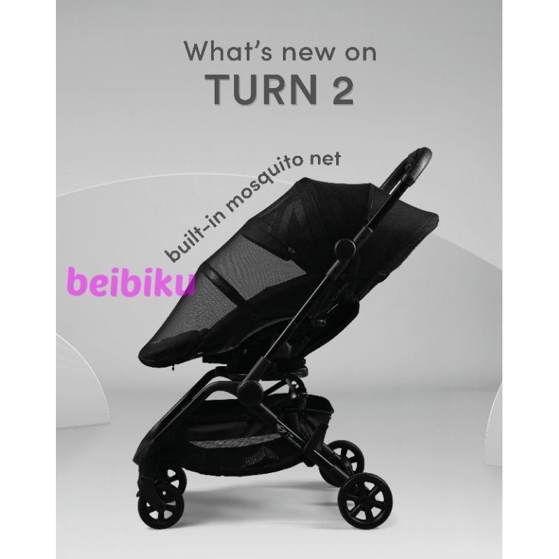 Kereta bayi - easy walker mini buggy turn 2