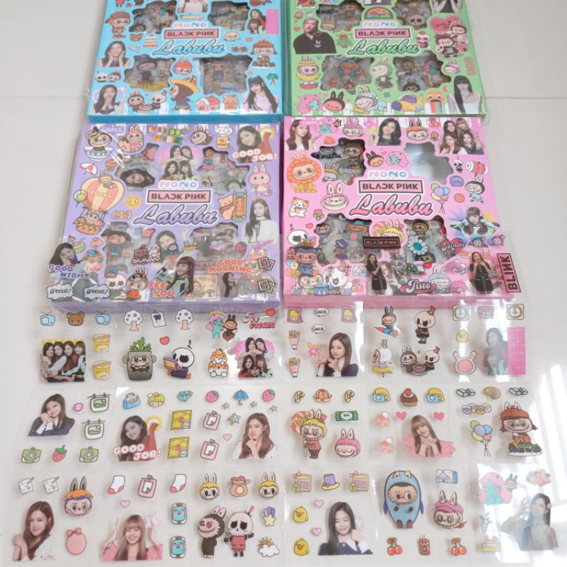 

sticker box LABUBU BLACKPINK