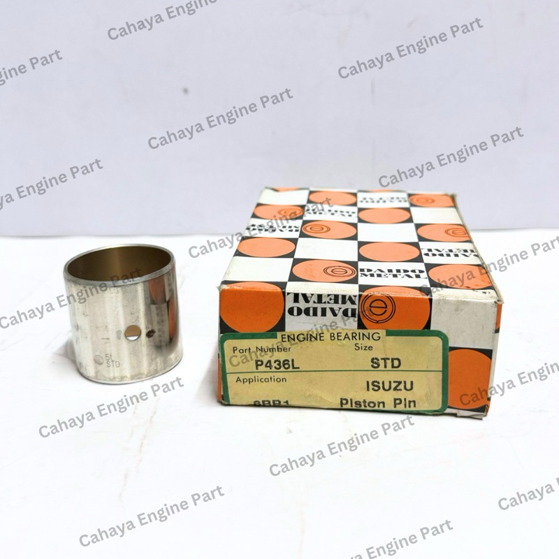 BUSHING PEN PISTON/BUSHING CONROAD DAIDO ISUZU 4BD1 | 6BD1