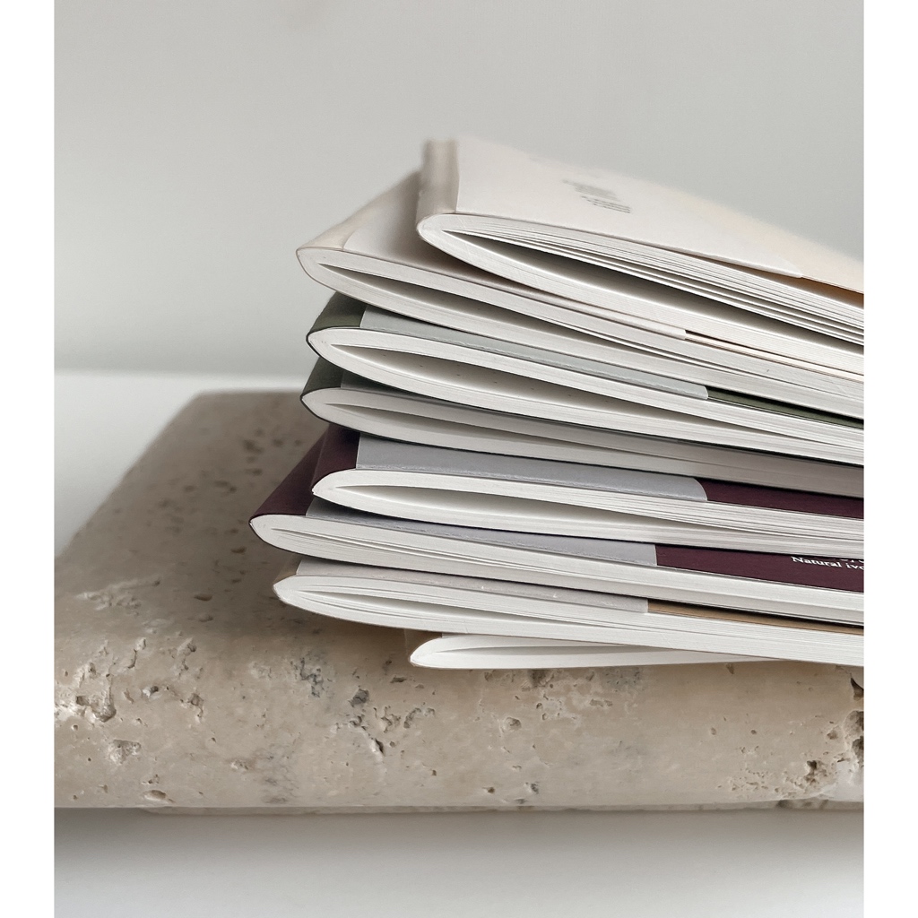 

ghg Notebook Mini / Notebook Aesthetic / Buku Mini / Buku Catatan Kecil / POCKET NOTES (A6)