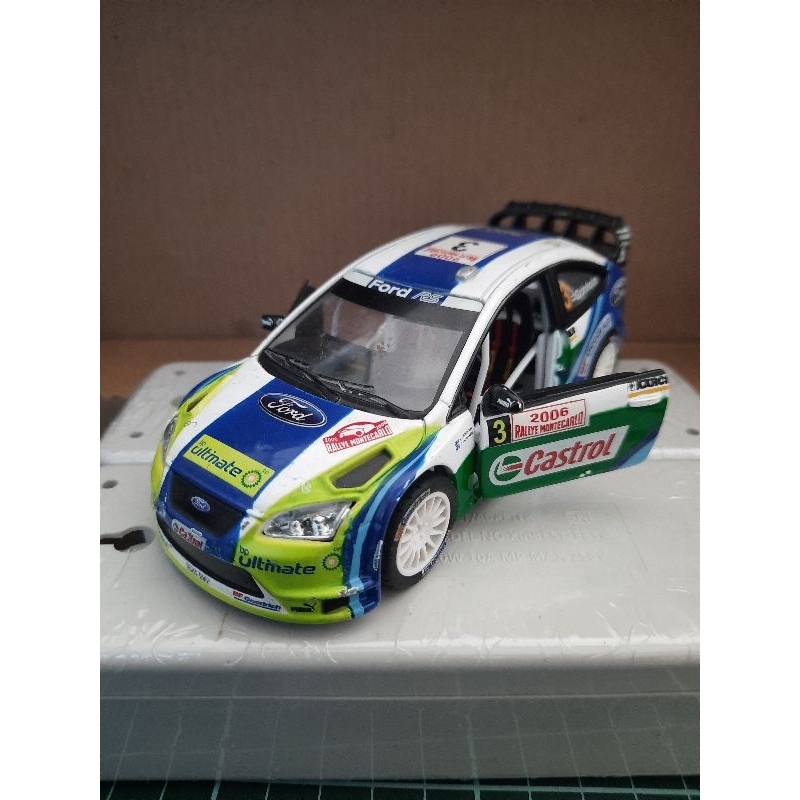 Diecast Bbrurago 1:32 1/32 Ford Focus RS WRC Loose