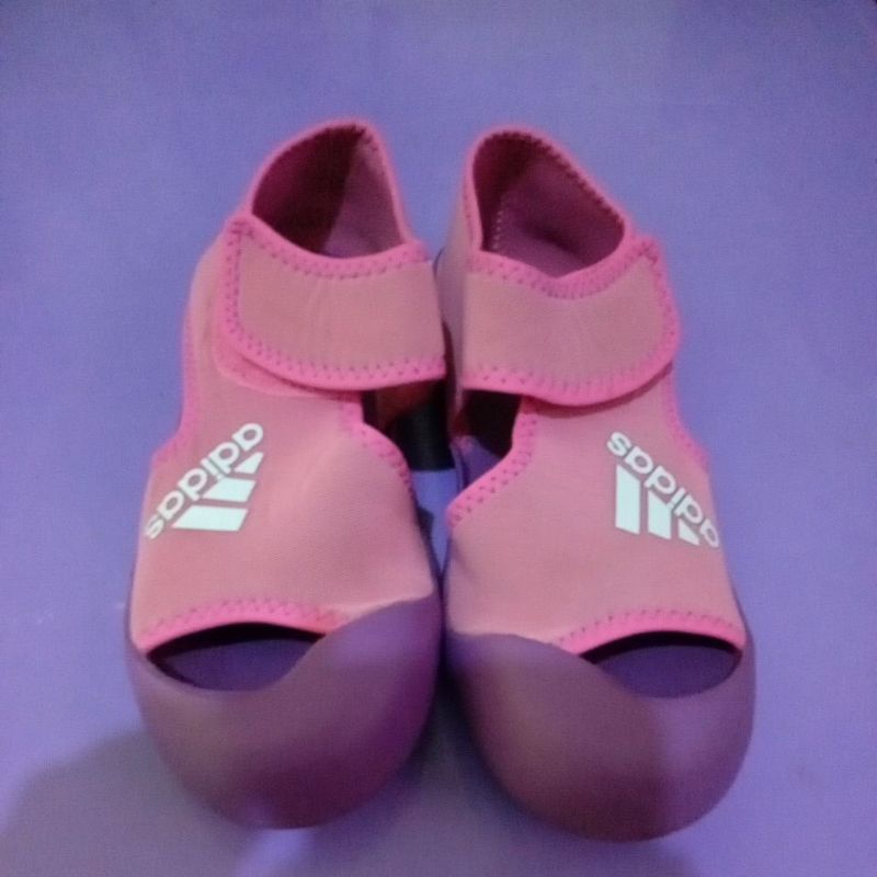 sandal adidas anak perempuan size 34 insole 21