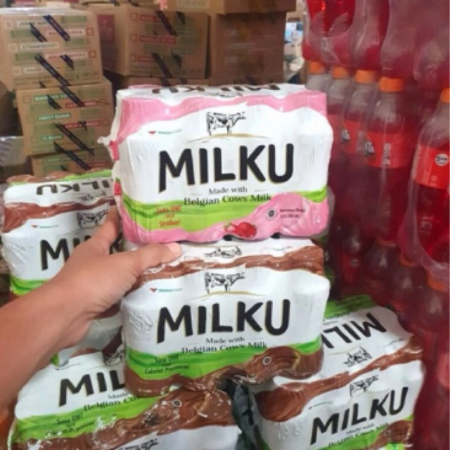 

Susu UHT Milku 1 Dus isi 12botol/ Susu UHT Milku 200ml/Susu UHT Milku Termurah/ Minuman Hajatan Souvenir Tasyakuran