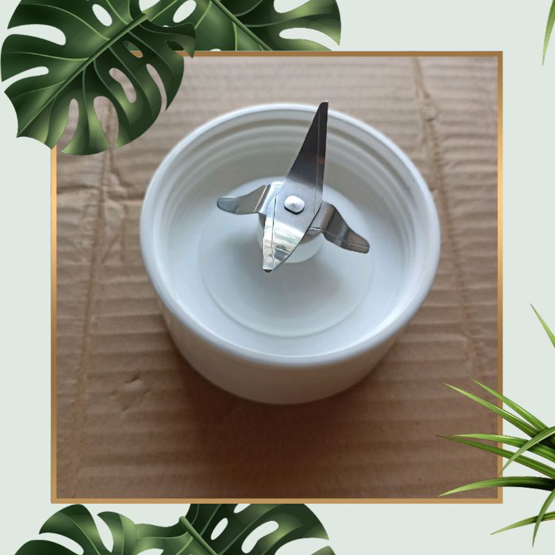 Mounting blender national, pisau blender