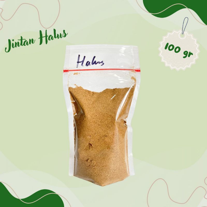 

TEPUNG JINTAN HALUS / CUMIN POWDER PREMIUM 100 GR