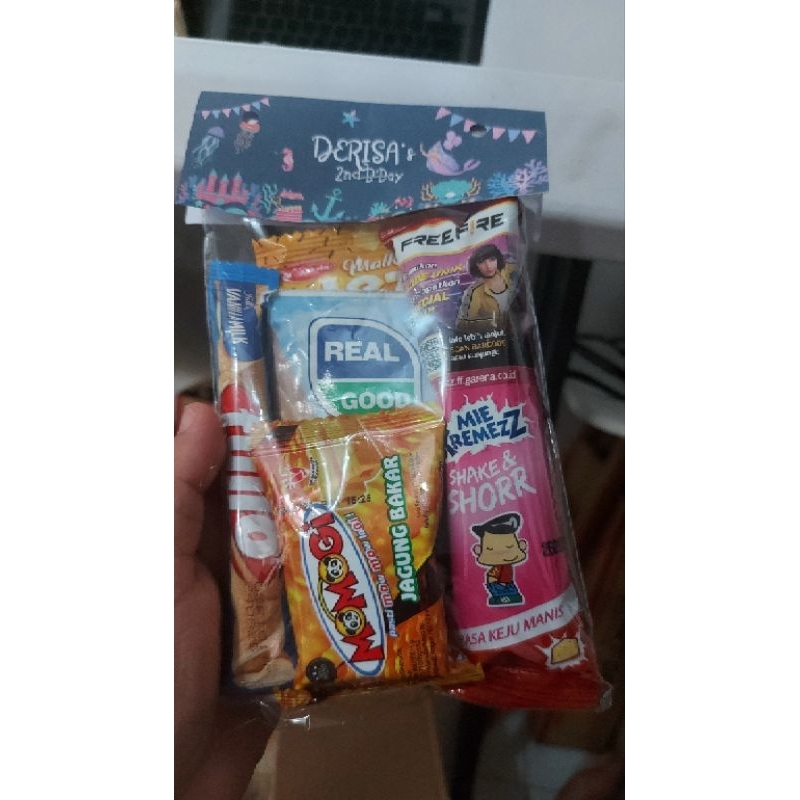 

Paket Snack Ulang Tahun Anak