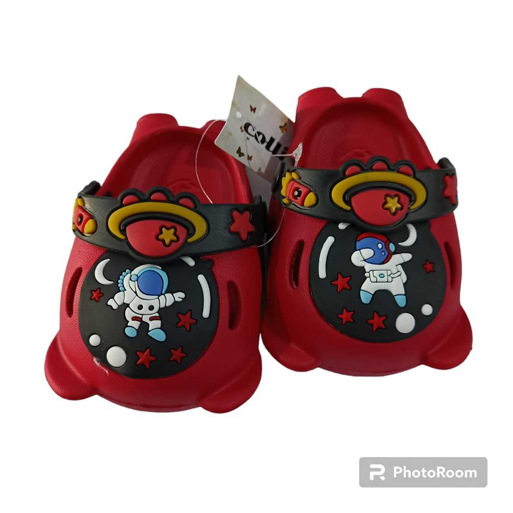 Sepatu Sandal Anak Collin Motif Astronot