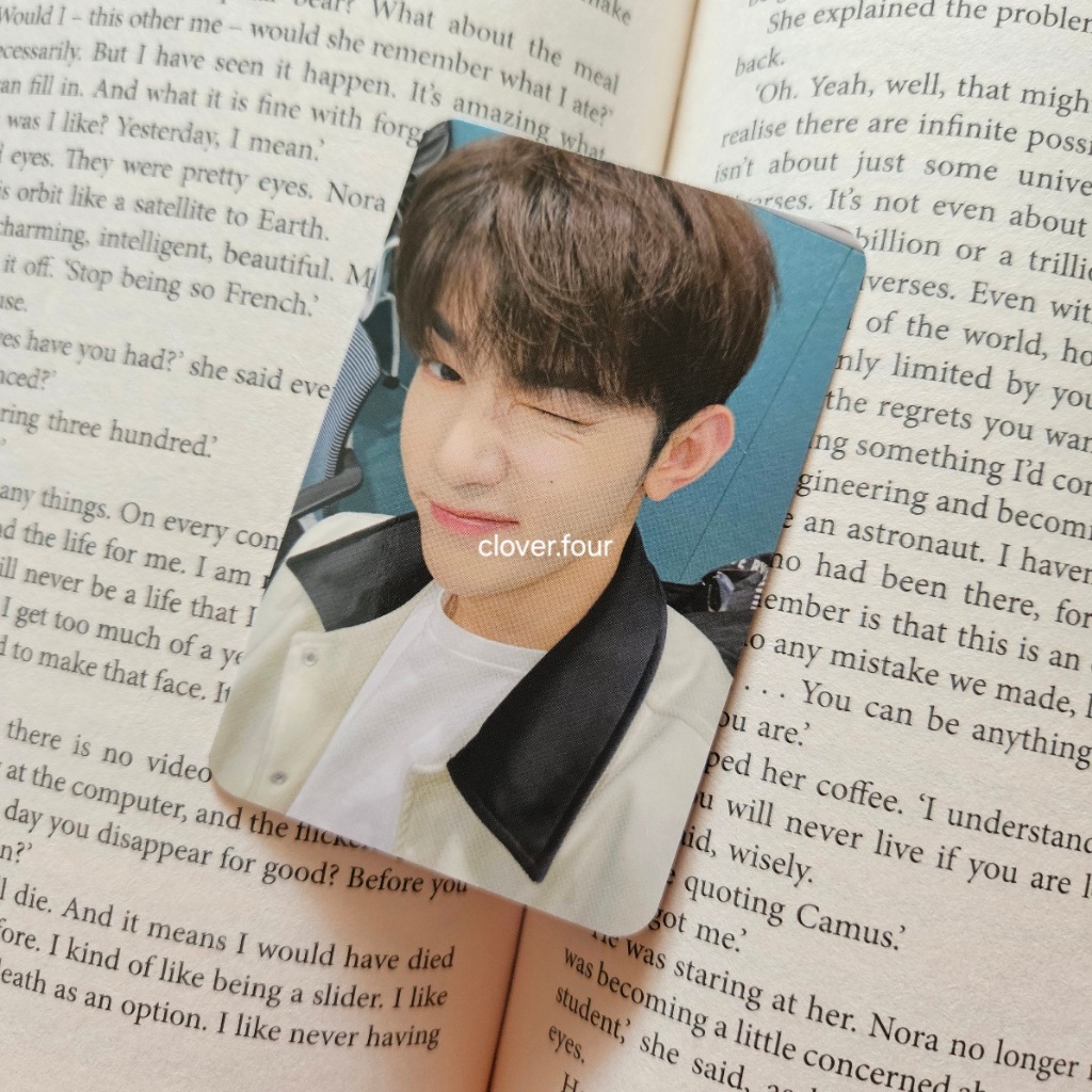 [Baca Deskripsi] Photocard Pc Official Zhang Hao Zerobaseone Zb1 KCON Japan 2023