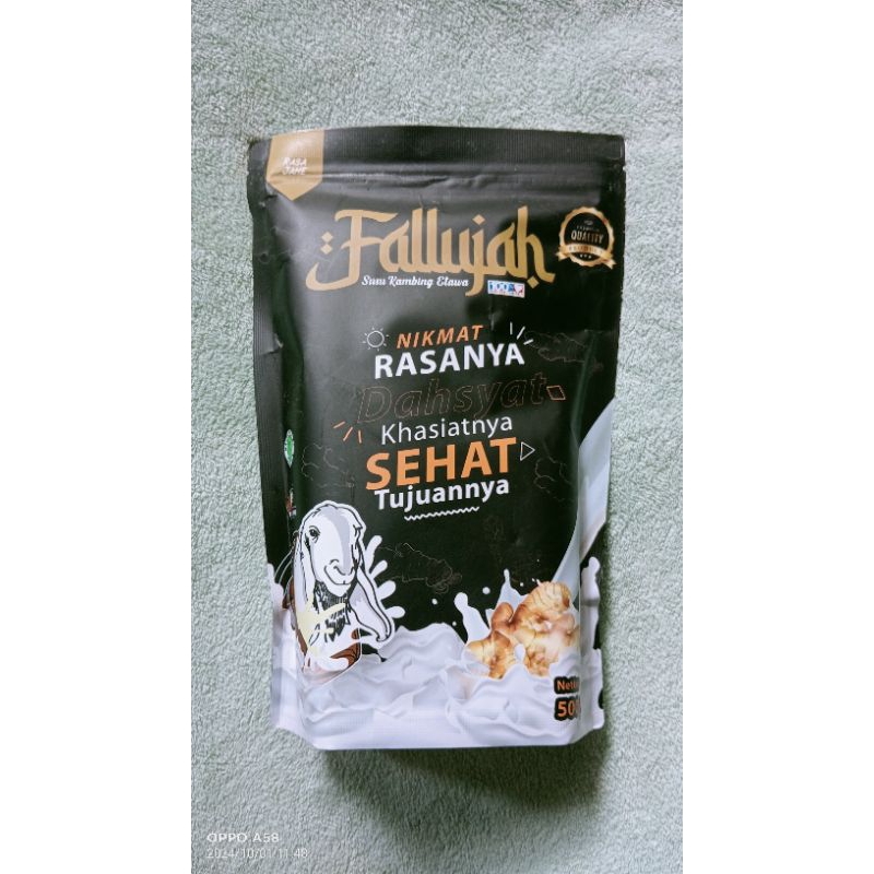 

SUSU KAMBING Fallujah Rasa Jahe