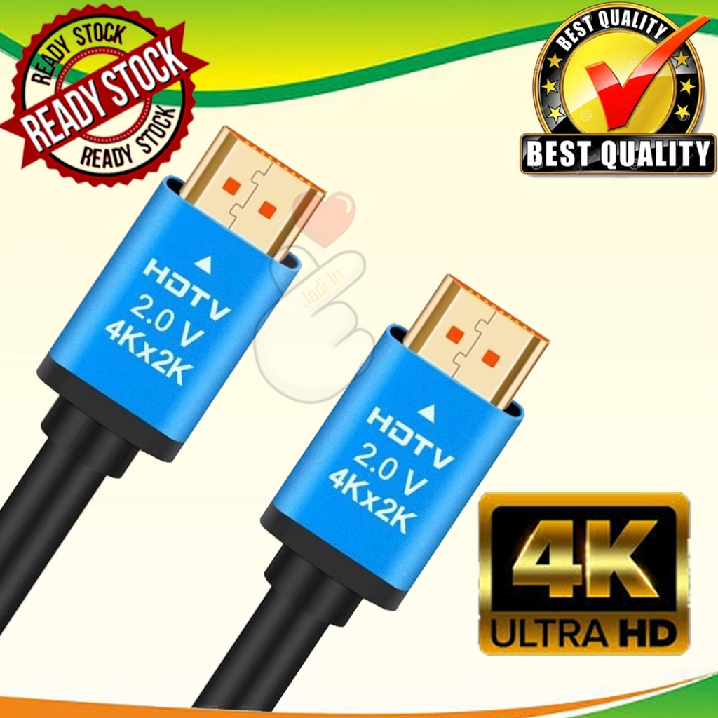 Kabel HDMI Versi 2.0 ( 4K ) 1,5 M / Kabel HDMI TO HDMI / Kabel HDMI 4K