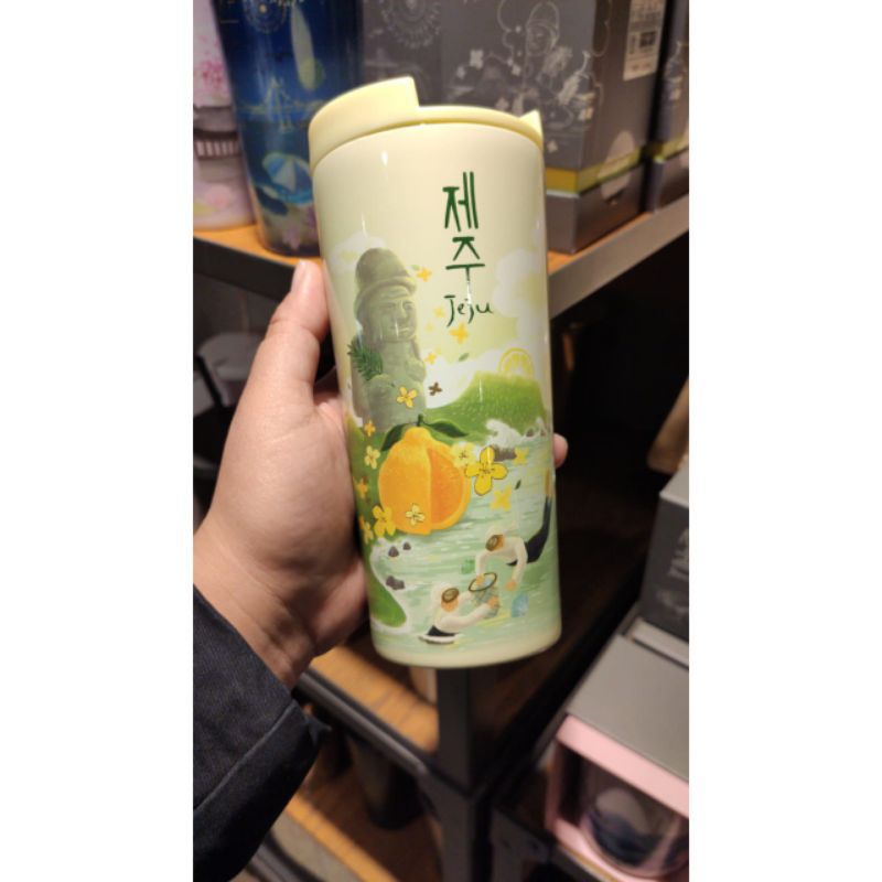 Starbucks Tumbler Korea Jeju Seoul City Series