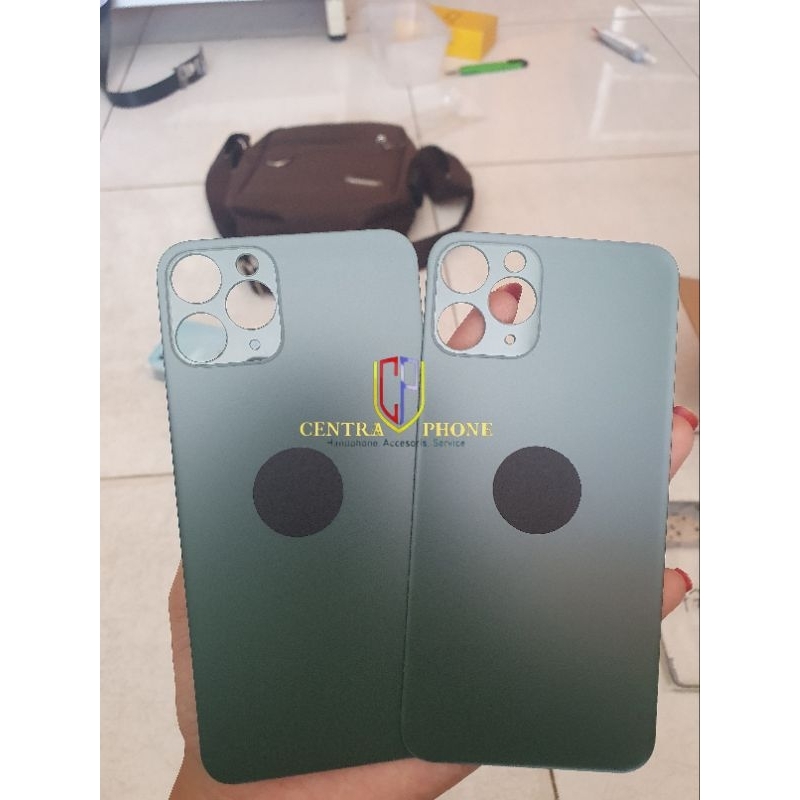 BACKDOOR IPHONE 11 PRO GREEN