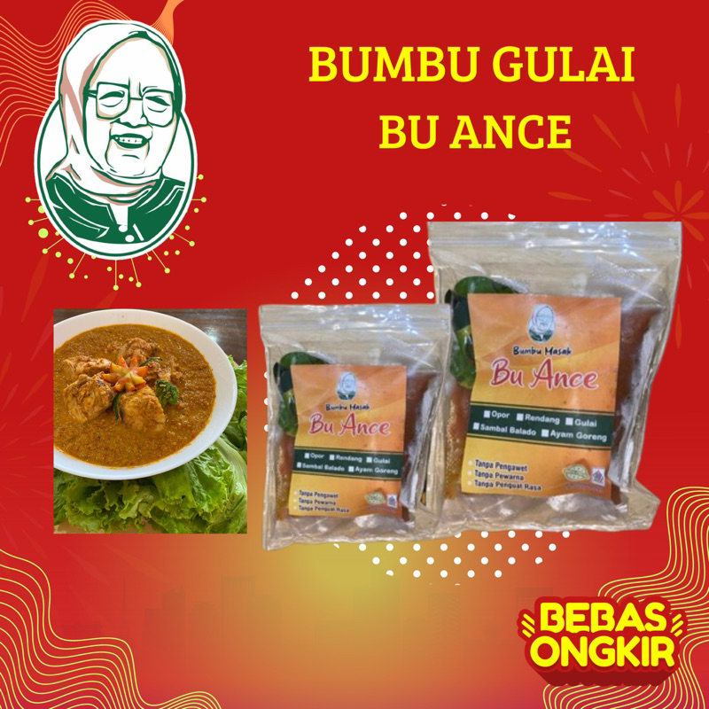 

Bumbu Gulai Bumbu Masak Bu Ance