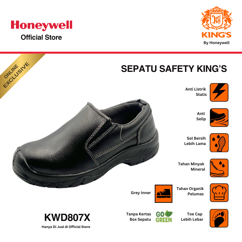 Sepatu Safety Kings Safety Shoes Original KWD807X