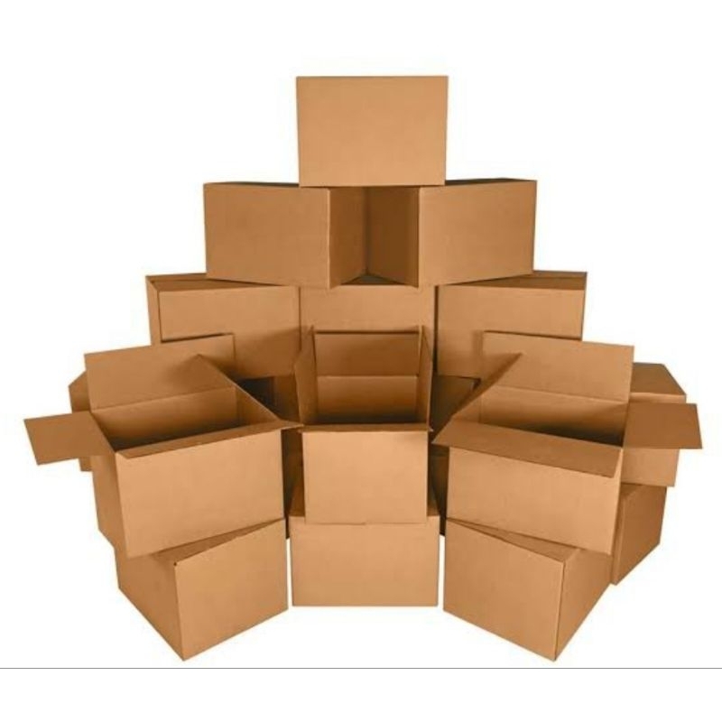 

Kardus packing corrugated ukuran 25x25x24 cm
