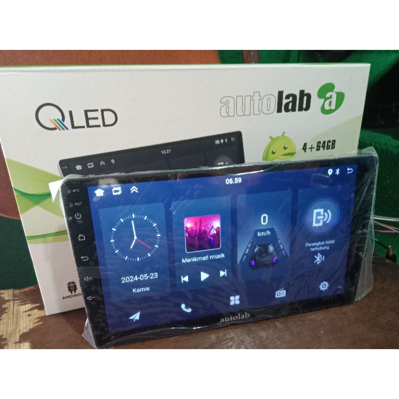 headunit android ram 4/64