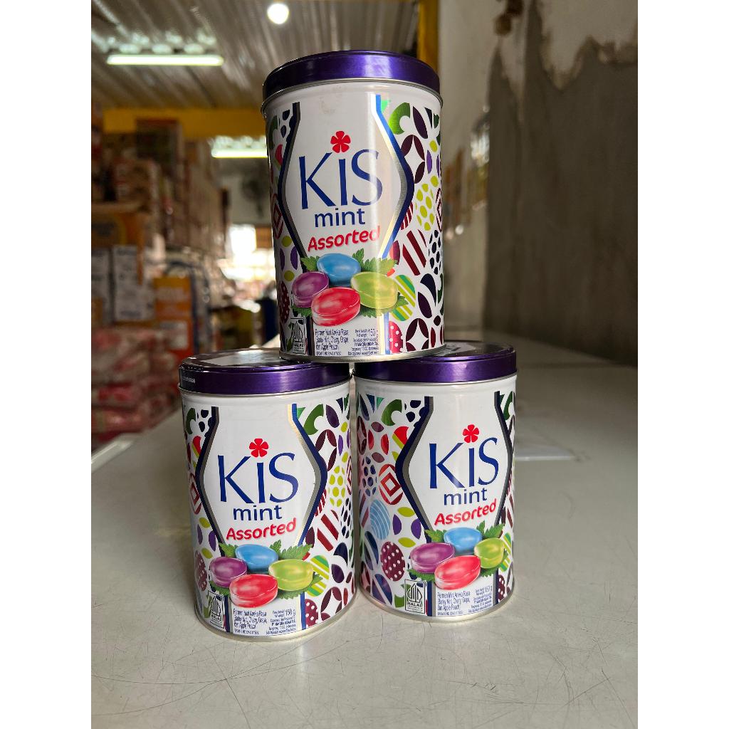 

PAKET PROMO ( 3 TOPLES ) Kis Permen Mint Assorted Kaleng 150gr