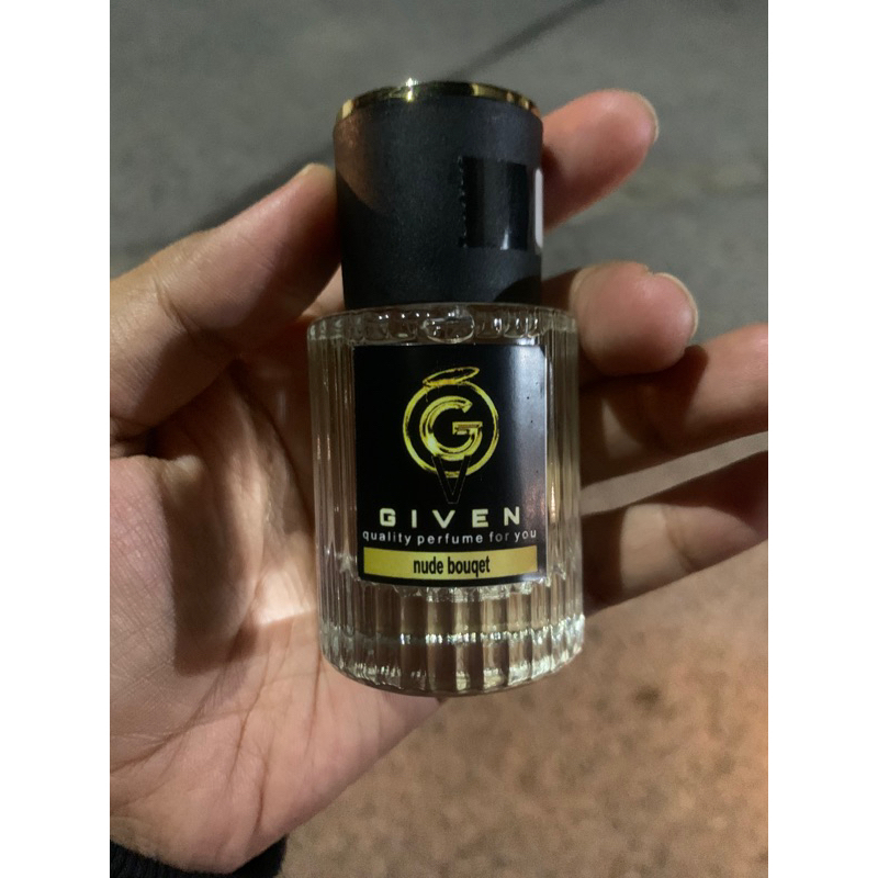 given perfume