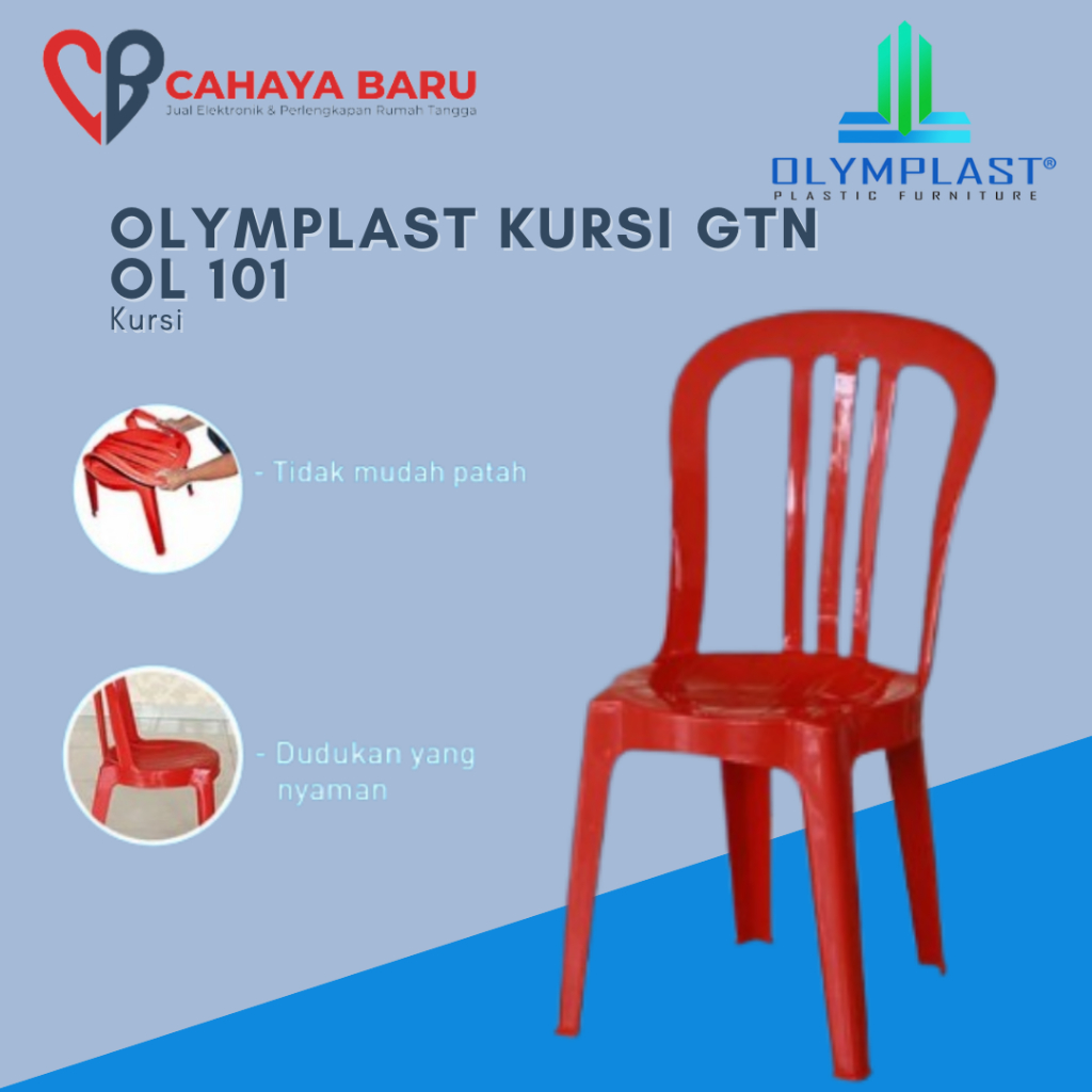 OLYMPLAST KURSI GTN OL 101
