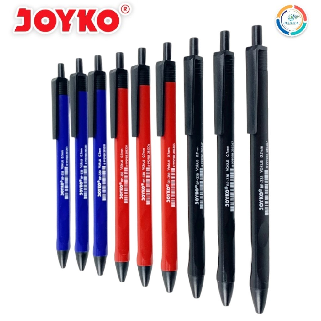 

Joyko Ball Pen BP-338 Focus | 0.7mm